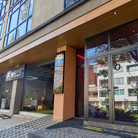 Rosa Negra Comfort Stadio Aparta-Suite Medellín Exteriör bild